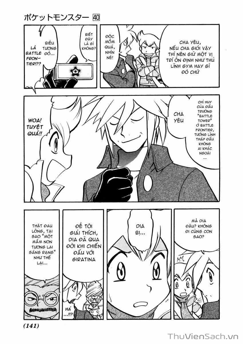 Truyện Tranh Thú Cưng Đặc Biệt - Pokemon Special trang 5