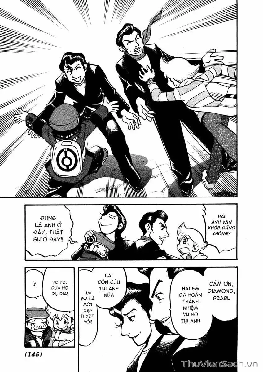 Truyện Tranh Thú Cưng Đặc Biệt - Pokemon Special trang 5