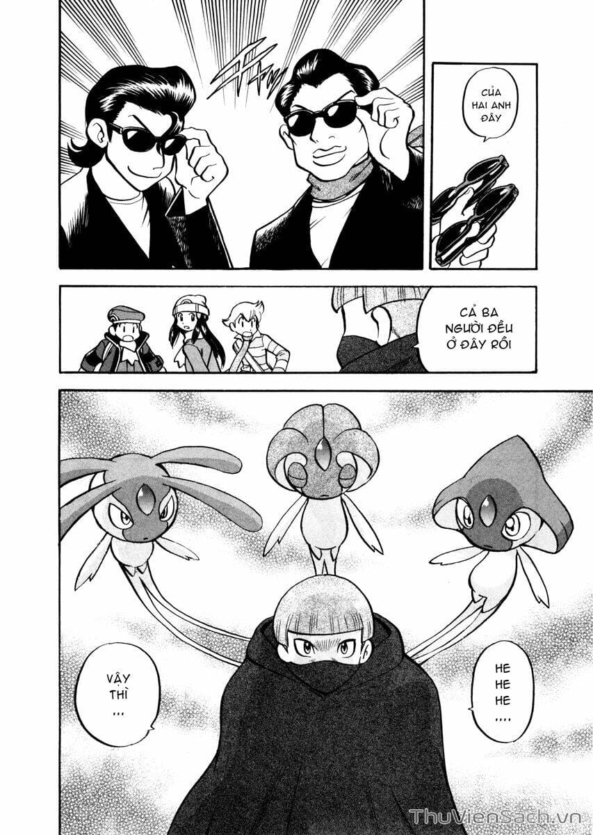 Truyện Tranh Thú Cưng Đặc Biệt - Pokemon Special trang 5