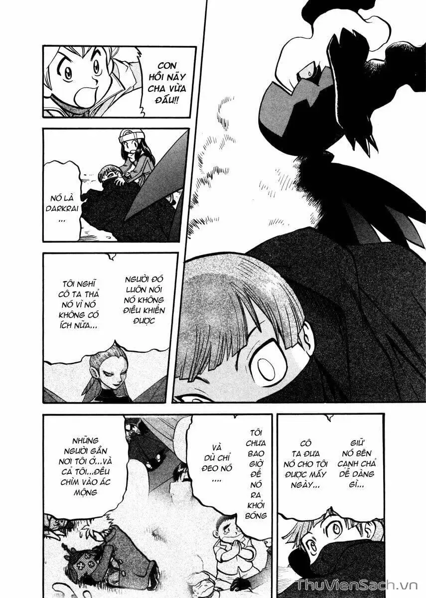 Truyện Tranh Thú Cưng Đặc Biệt - Pokemon Special trang 5