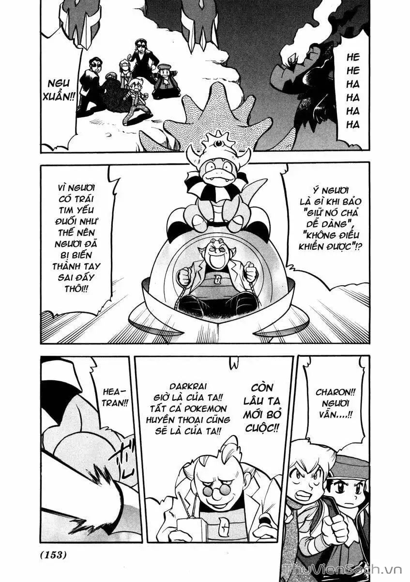 Truyện Tranh Thú Cưng Đặc Biệt - Pokemon Special trang 5