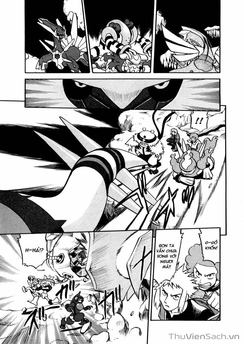 Truyện Tranh Thú Cưng Đặc Biệt - Pokemon Special trang 5