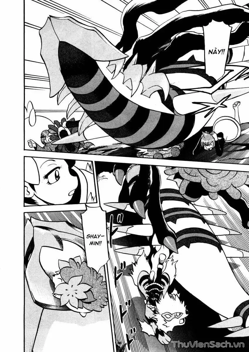 Truyện Tranh Thú Cưng Đặc Biệt - Pokemon Special trang 5