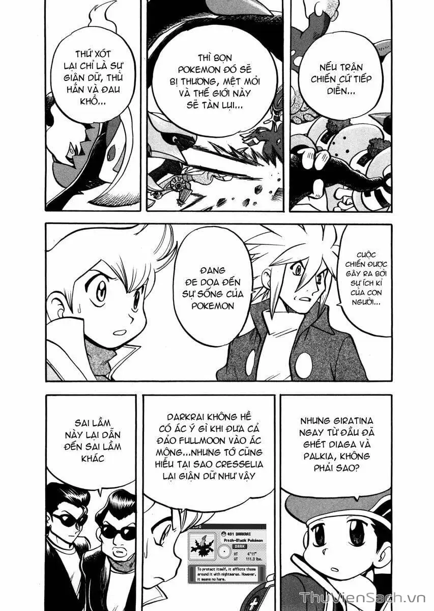 Truyện Tranh Thú Cưng Đặc Biệt - Pokemon Special trang 5