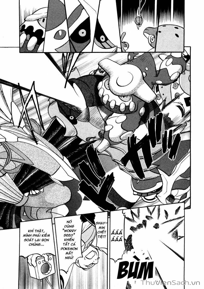 Truyện Tranh Thú Cưng Đặc Biệt - Pokemon Special trang 5