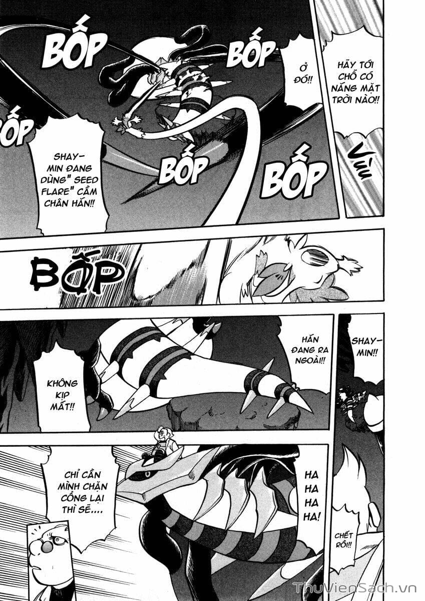 Truyện Tranh Thú Cưng Đặc Biệt - Pokemon Special trang 5