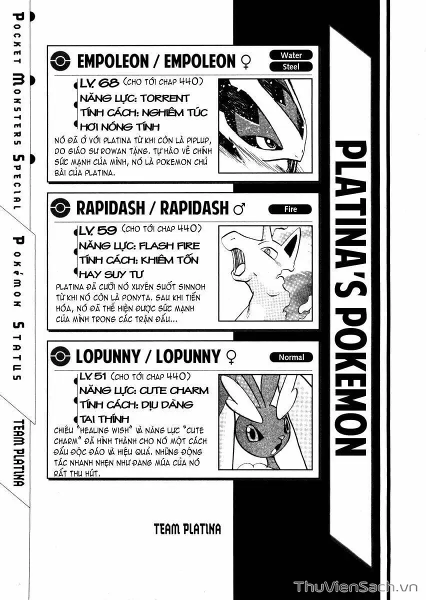 Truyện Tranh Thú Cưng Đặc Biệt - Pokemon Special trang 5
