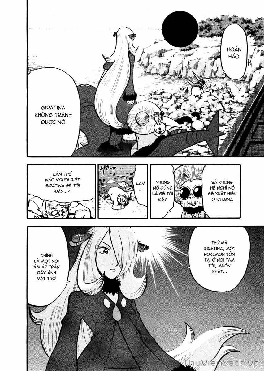 Truyện Tranh Thú Cưng Đặc Biệt - Pokemon Special trang 5