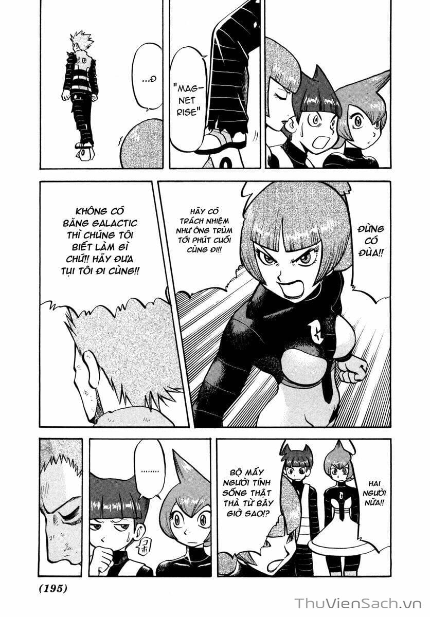 Truyện Tranh Thú Cưng Đặc Biệt - Pokemon Special trang 5