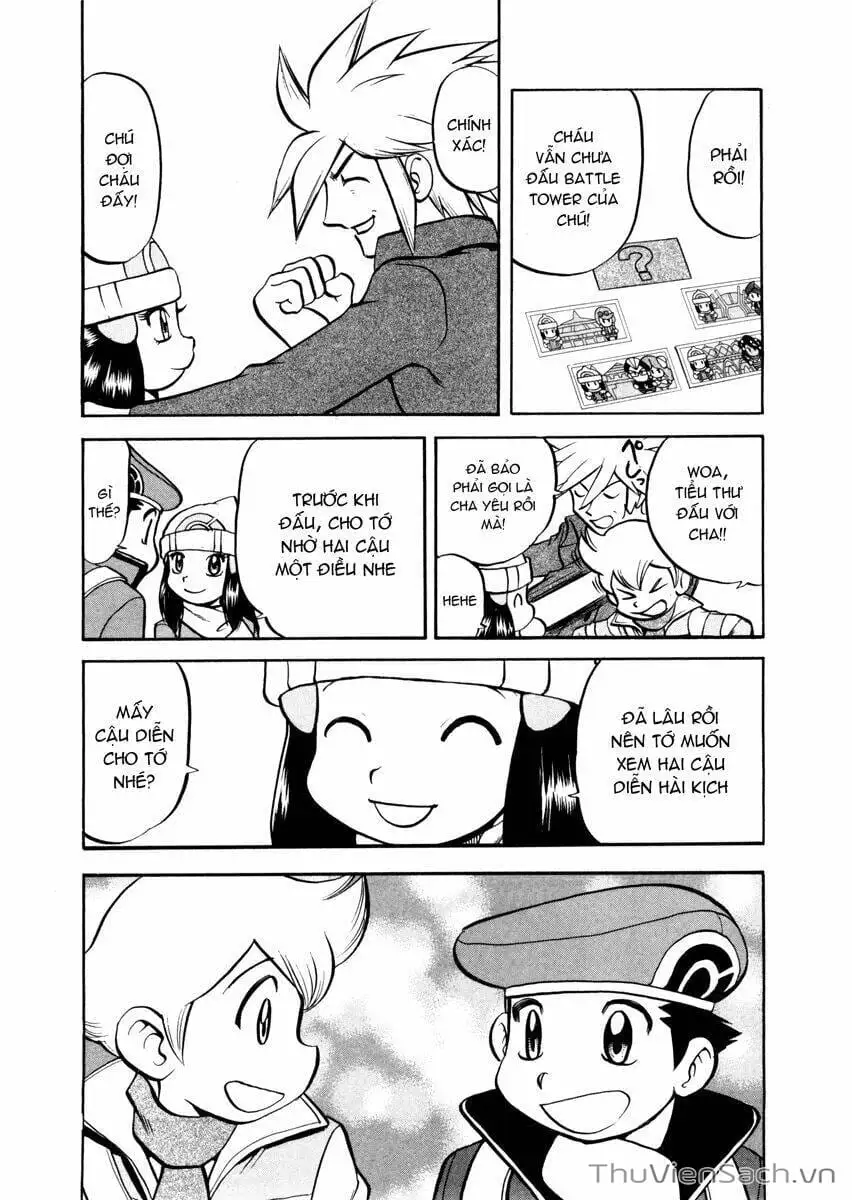 Truyện Tranh Thú Cưng Đặc Biệt - Pokemon Special trang 5