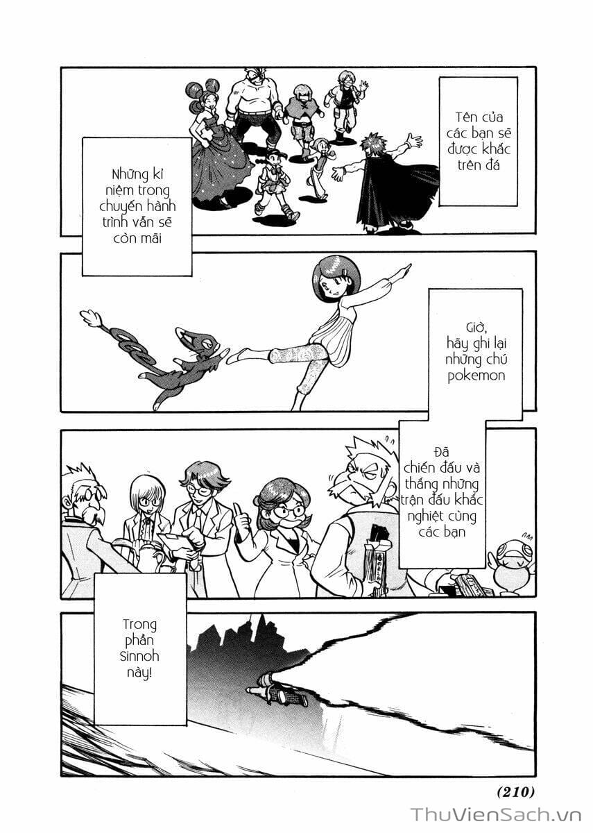 Truyện Tranh Thú Cưng Đặc Biệt - Pokemon Special trang 5