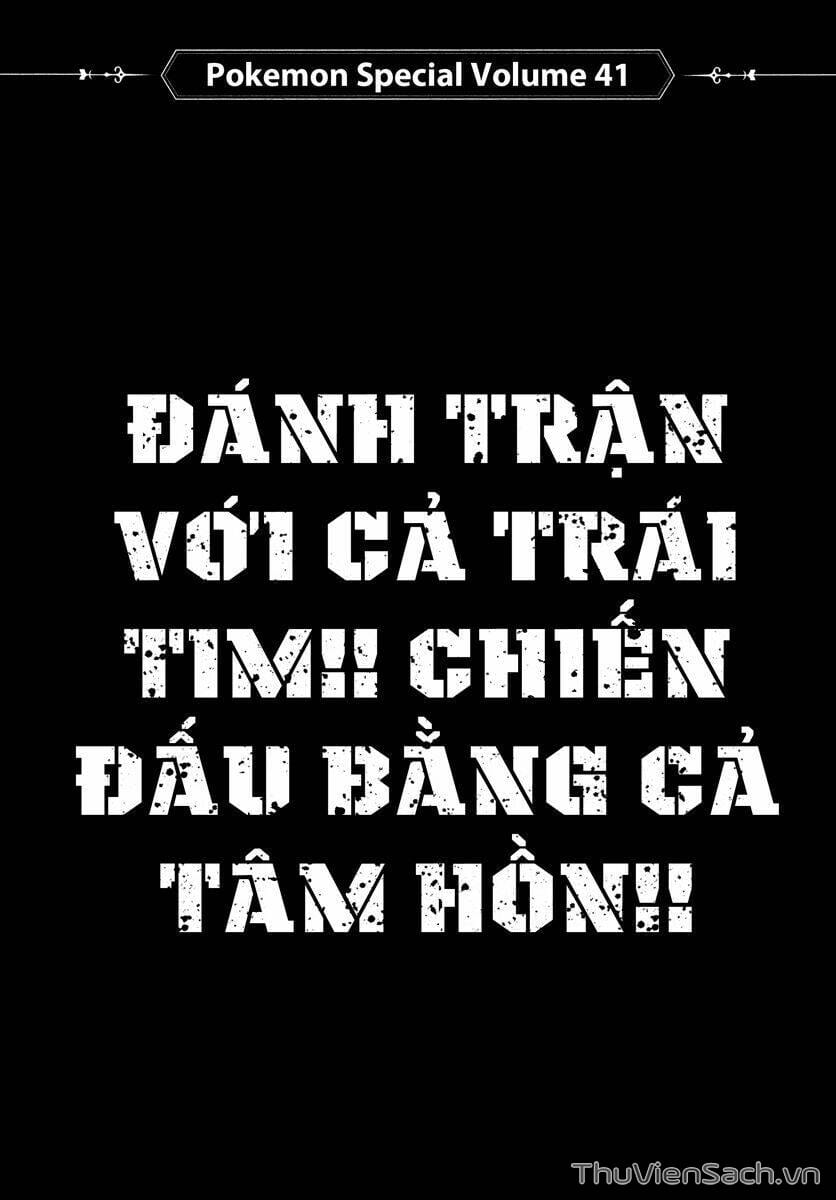 Truyện Tranh Thú Cưng Đặc Biệt - Pokemon Special trang 5