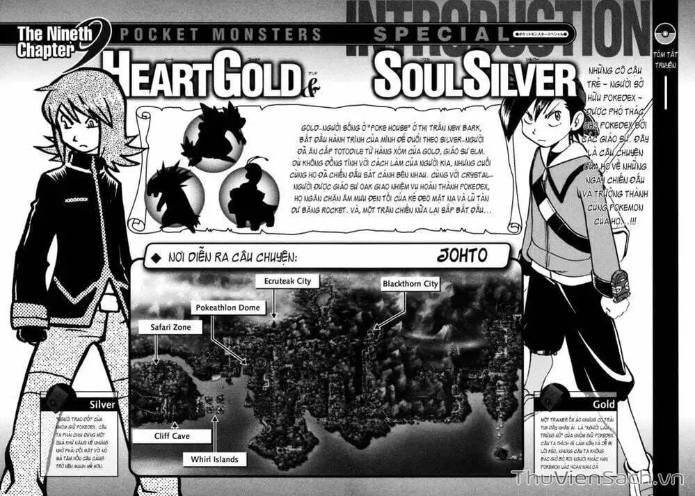 Truyện Tranh Thú Cưng Đặc Biệt - Pokemon Special trang 5