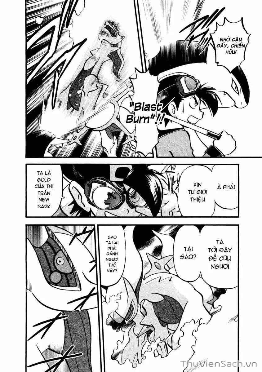 Truyện Tranh Thú Cưng Đặc Biệt - Pokemon Special trang 5