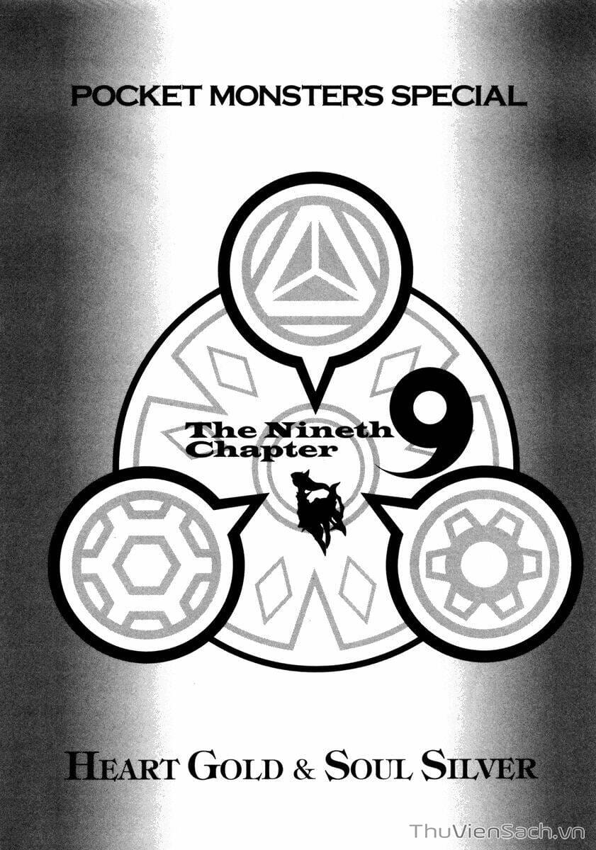 Truyện Tranh Thú Cưng Đặc Biệt - Pokemon Special trang 5