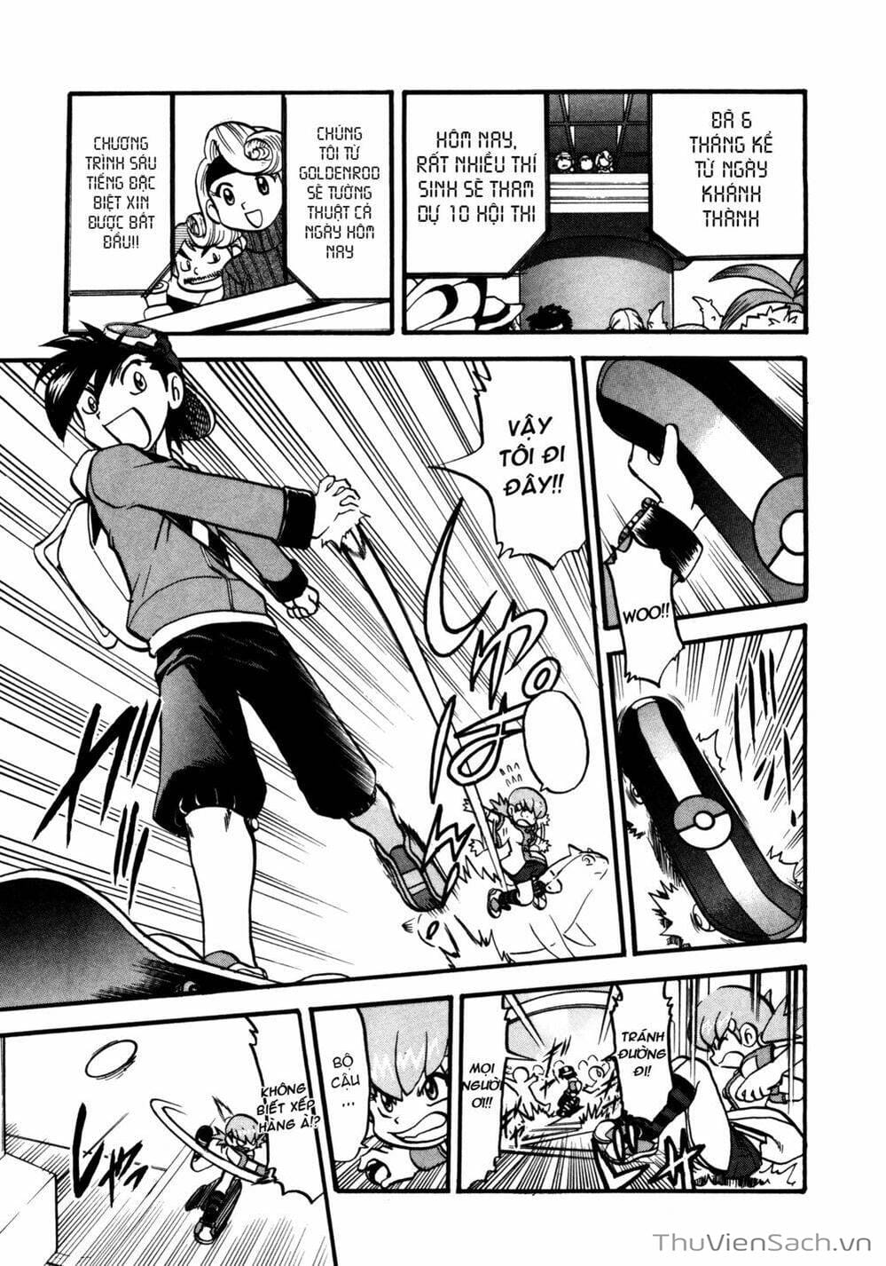 Truyện Tranh Thú Cưng Đặc Biệt - Pokemon Special trang 5