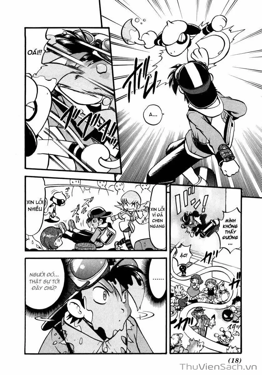 Truyện Tranh Thú Cưng Đặc Biệt - Pokemon Special trang 5