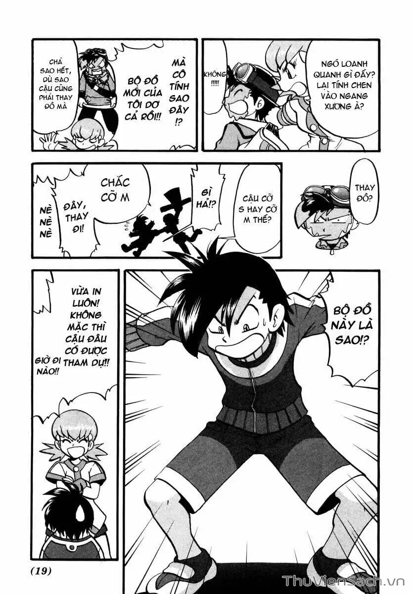 Truyện Tranh Thú Cưng Đặc Biệt - Pokemon Special trang 5