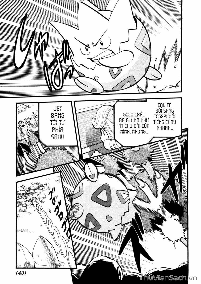 Truyện Tranh Thú Cưng Đặc Biệt - Pokemon Special trang 5