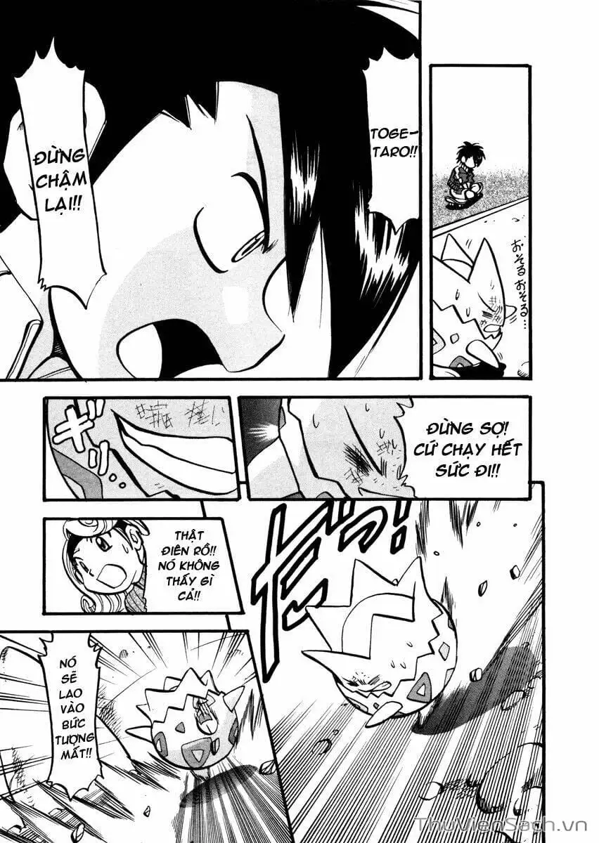 Truyện Tranh Thú Cưng Đặc Biệt - Pokemon Special trang 5