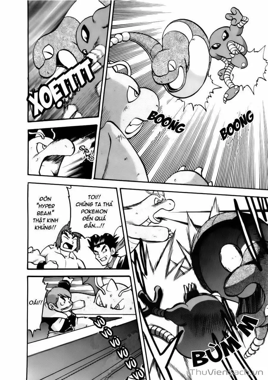 Truyện Tranh Thú Cưng Đặc Biệt - Pokemon Special trang 5