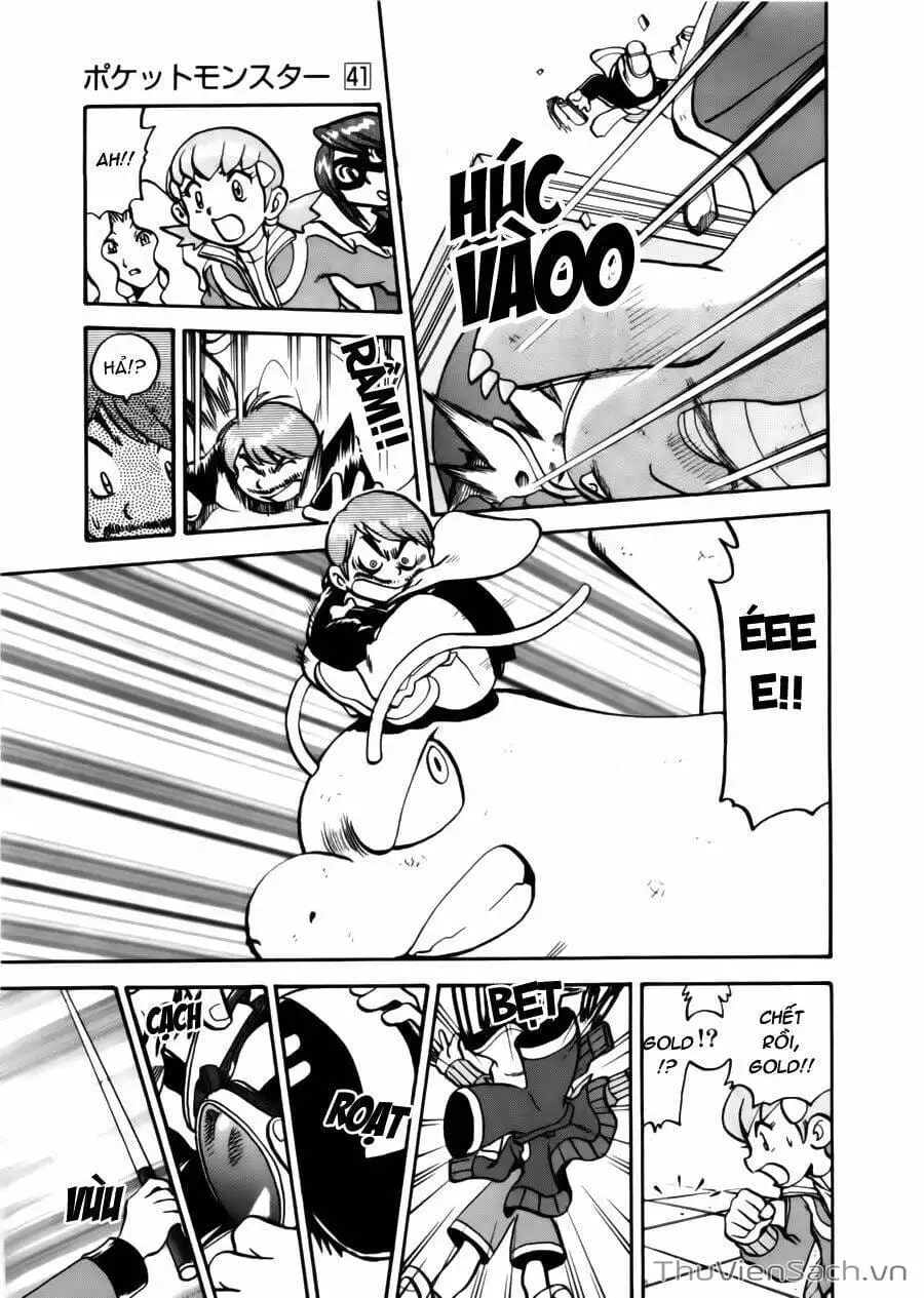Truyện Tranh Thú Cưng Đặc Biệt - Pokemon Special trang 5