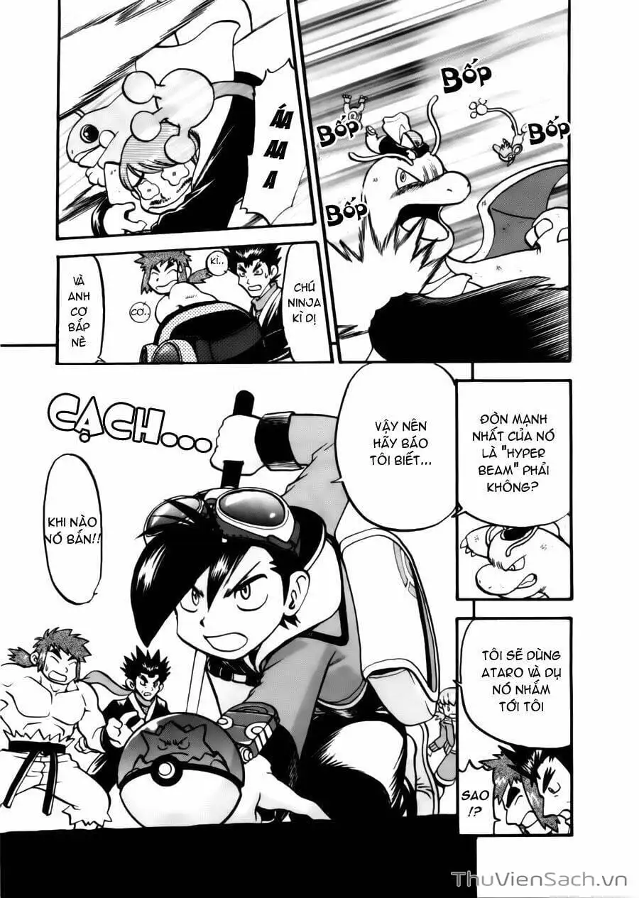 Truyện Tranh Thú Cưng Đặc Biệt - Pokemon Special trang 5