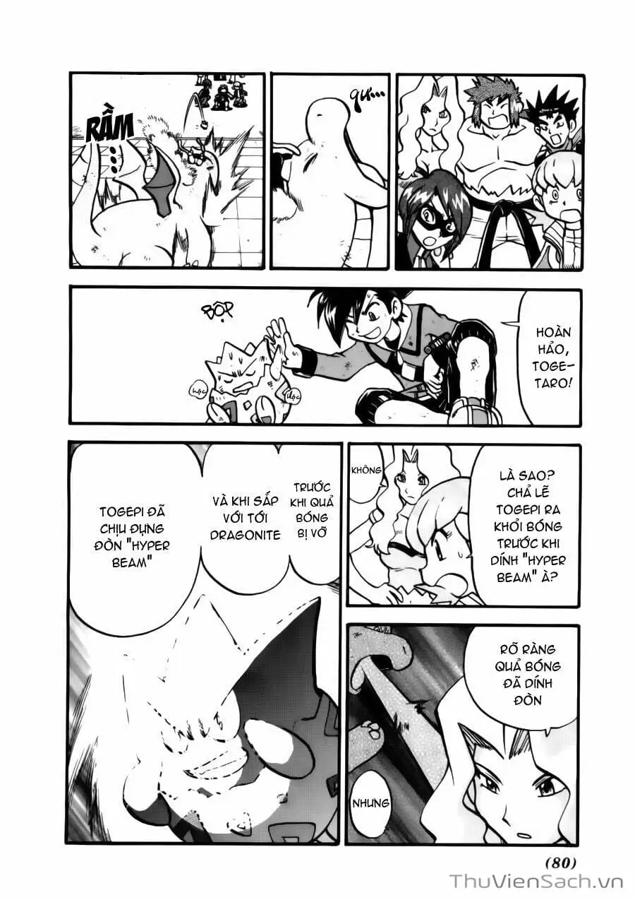 Truyện Tranh Thú Cưng Đặc Biệt - Pokemon Special trang 5