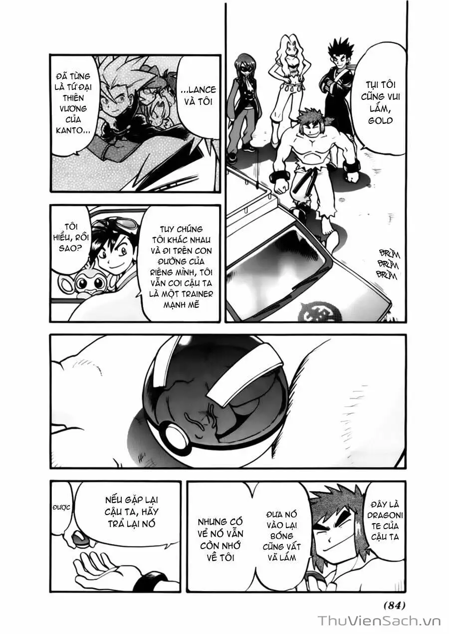 Truyện Tranh Thú Cưng Đặc Biệt - Pokemon Special trang 5