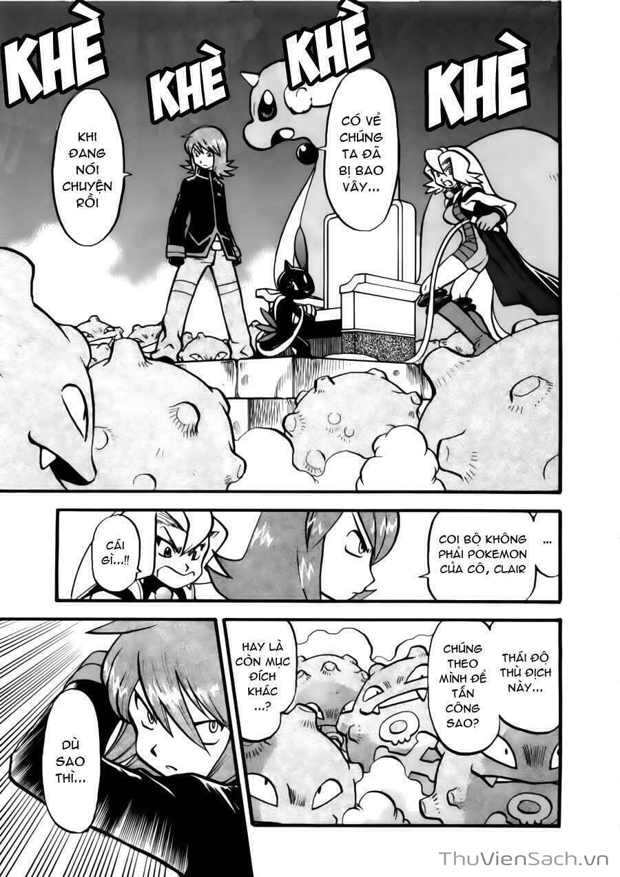 Truyện Tranh Thú Cưng Đặc Biệt - Pokemon Special trang 5