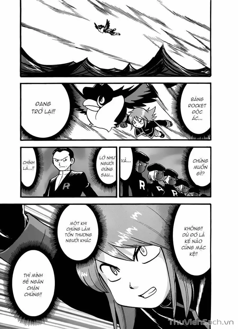 Truyện Tranh Thú Cưng Đặc Biệt - Pokemon Special trang 5