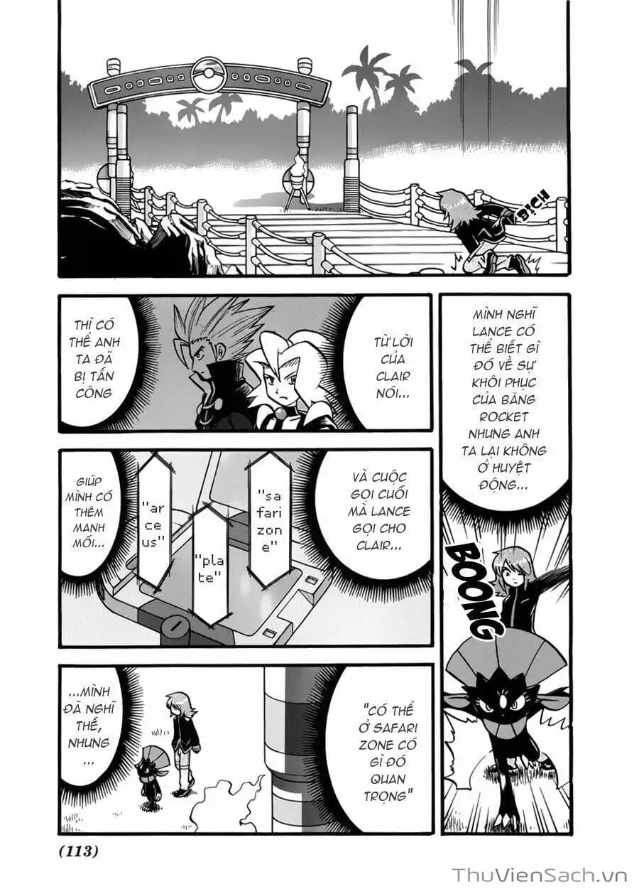 Truyện Tranh Thú Cưng Đặc Biệt - Pokemon Special trang 5