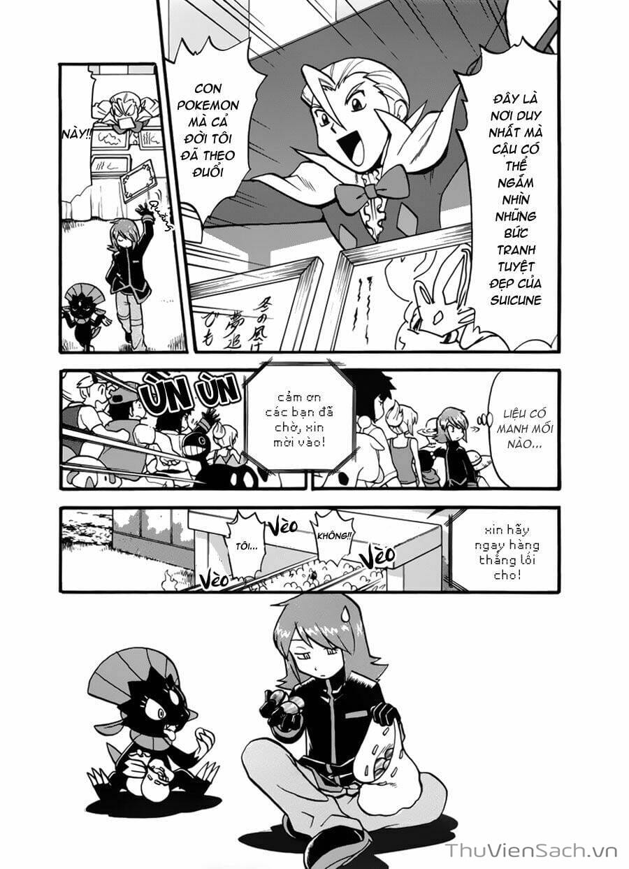 Truyện Tranh Thú Cưng Đặc Biệt - Pokemon Special trang 5