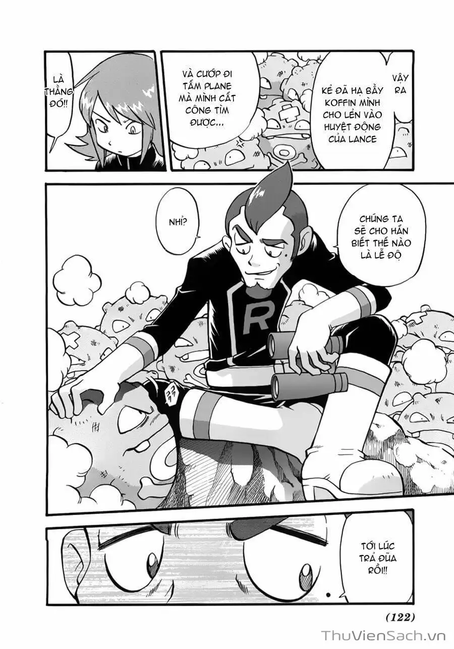 Truyện Tranh Thú Cưng Đặc Biệt - Pokemon Special trang 5