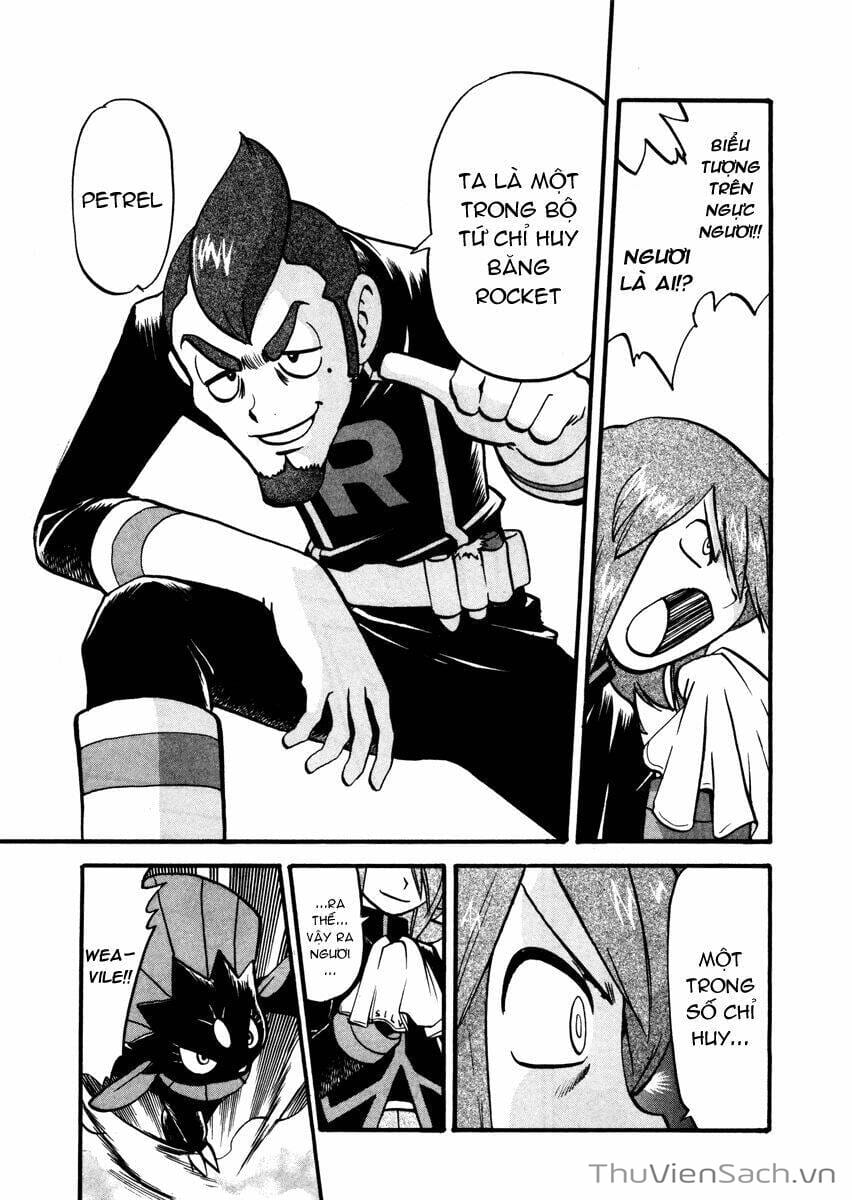 Truyện Tranh Thú Cưng Đặc Biệt - Pokemon Special trang 5