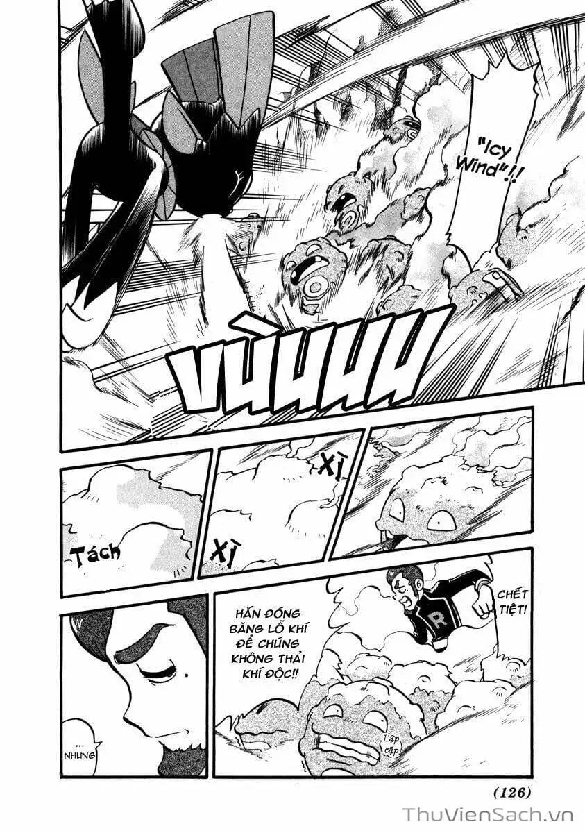 Truyện Tranh Thú Cưng Đặc Biệt - Pokemon Special trang 5