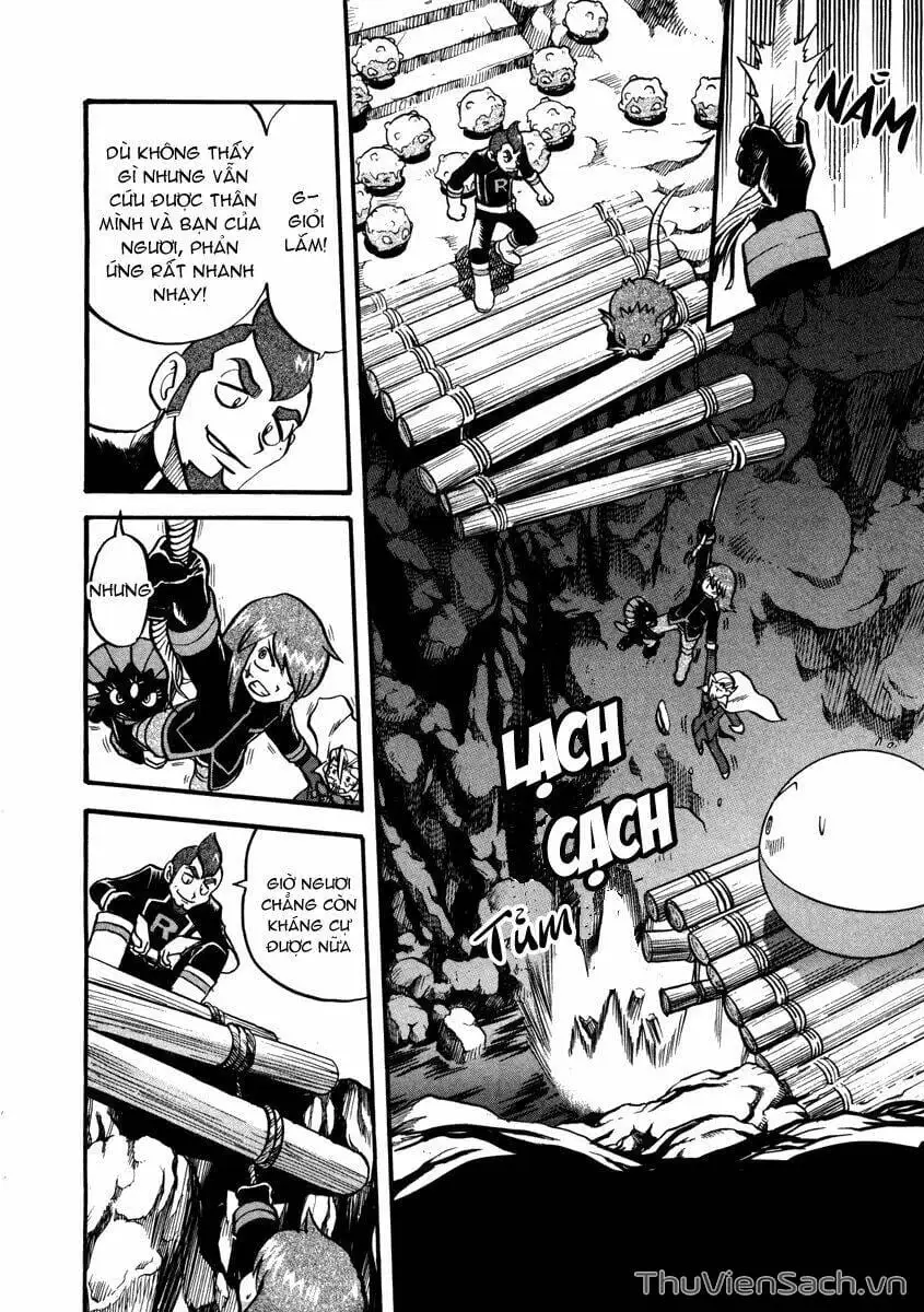 Truyện Tranh Thú Cưng Đặc Biệt - Pokemon Special trang 5