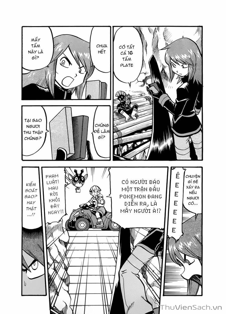 Truyện Tranh Thú Cưng Đặc Biệt - Pokemon Special trang 5