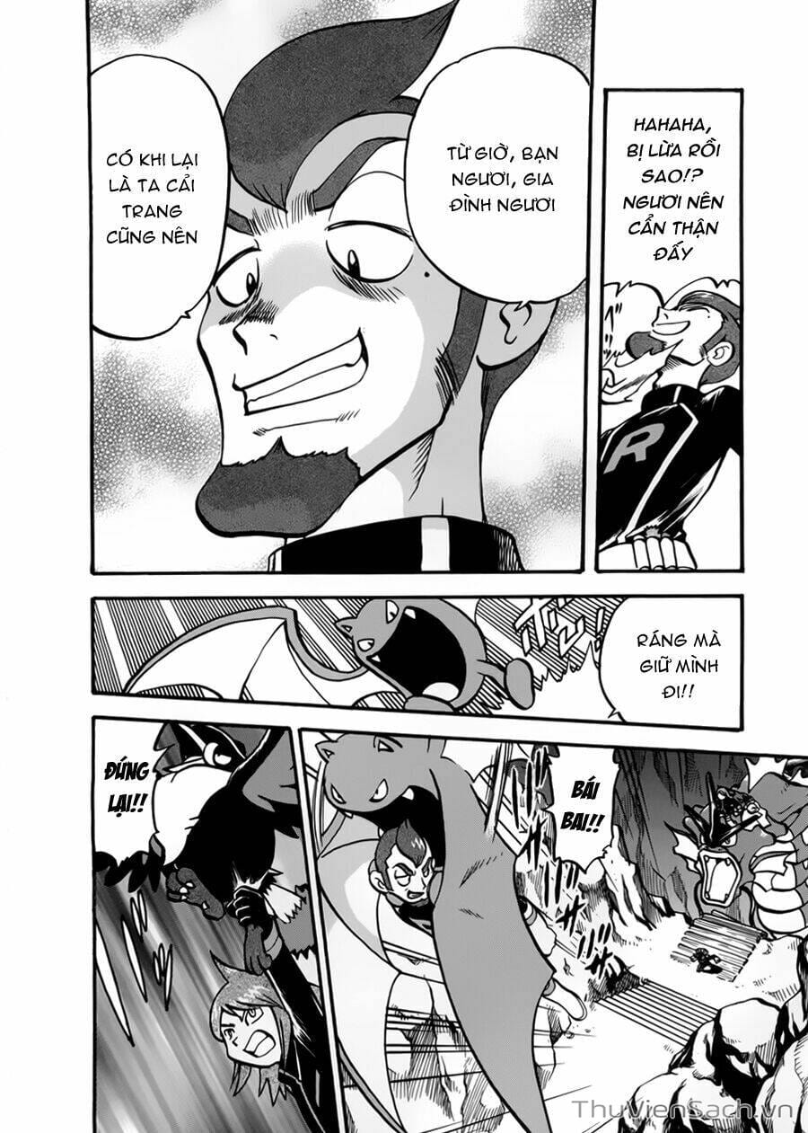 Truyện Tranh Thú Cưng Đặc Biệt - Pokemon Special trang 5