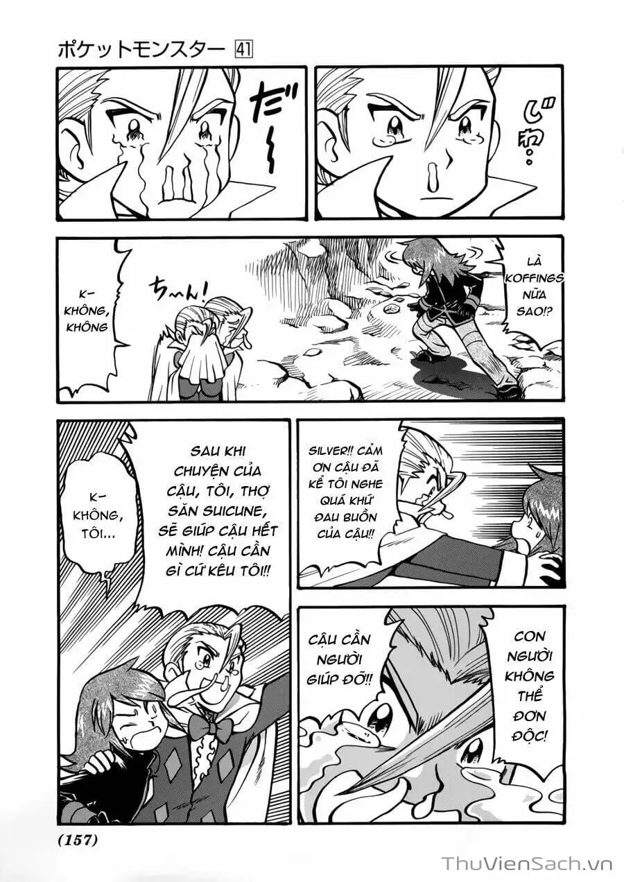 Truyện Tranh Thú Cưng Đặc Biệt - Pokemon Special trang 5