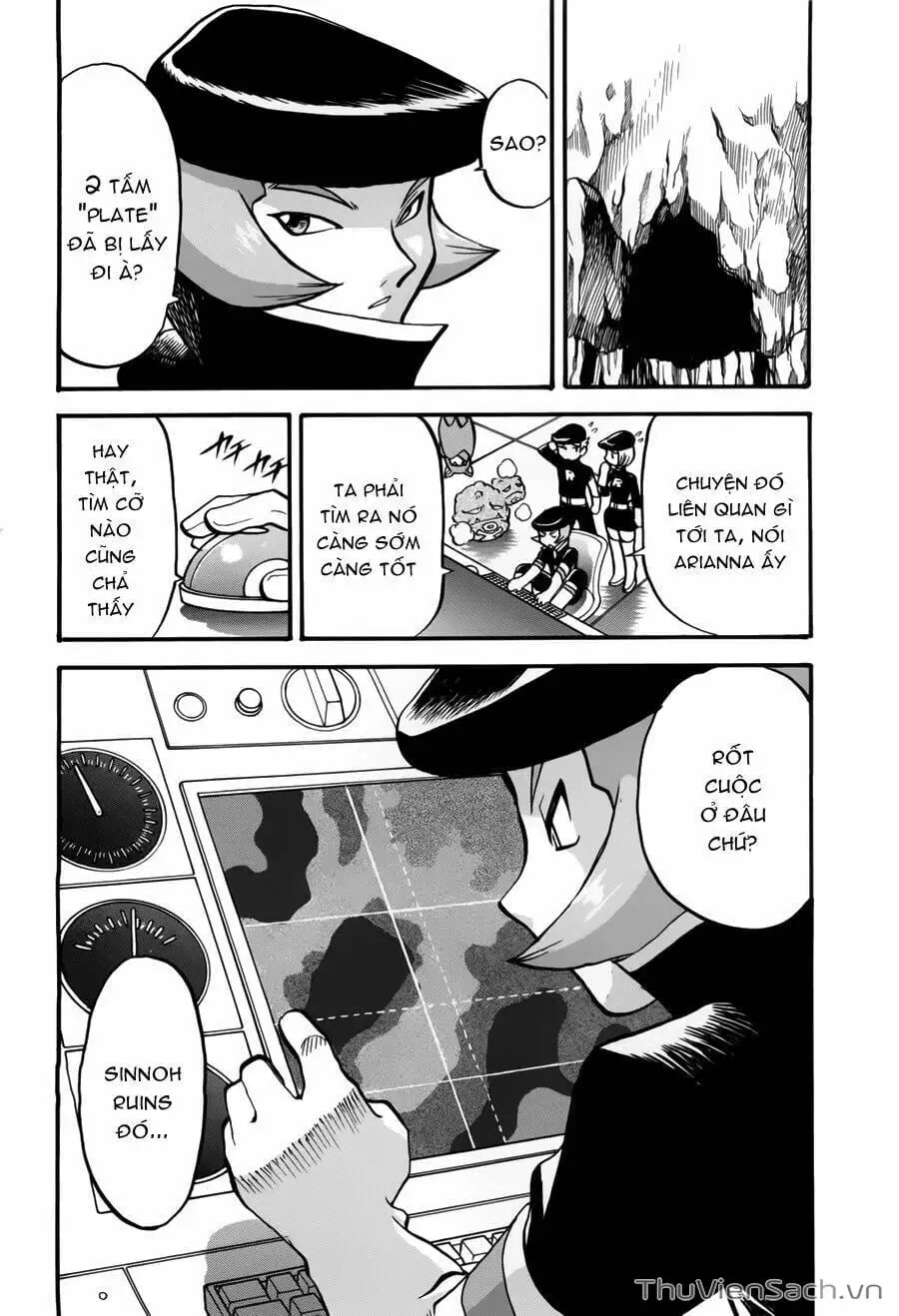 Truyện Tranh Thú Cưng Đặc Biệt - Pokemon Special trang 5