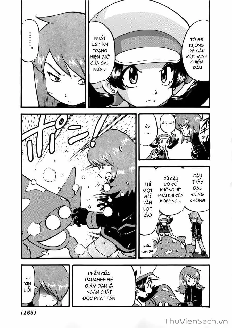 Truyện Tranh Thú Cưng Đặc Biệt - Pokemon Special trang 5