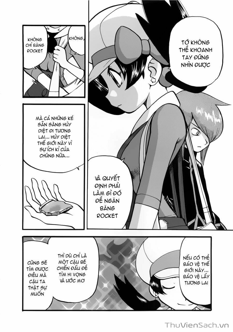 Truyện Tranh Thú Cưng Đặc Biệt - Pokemon Special trang 5