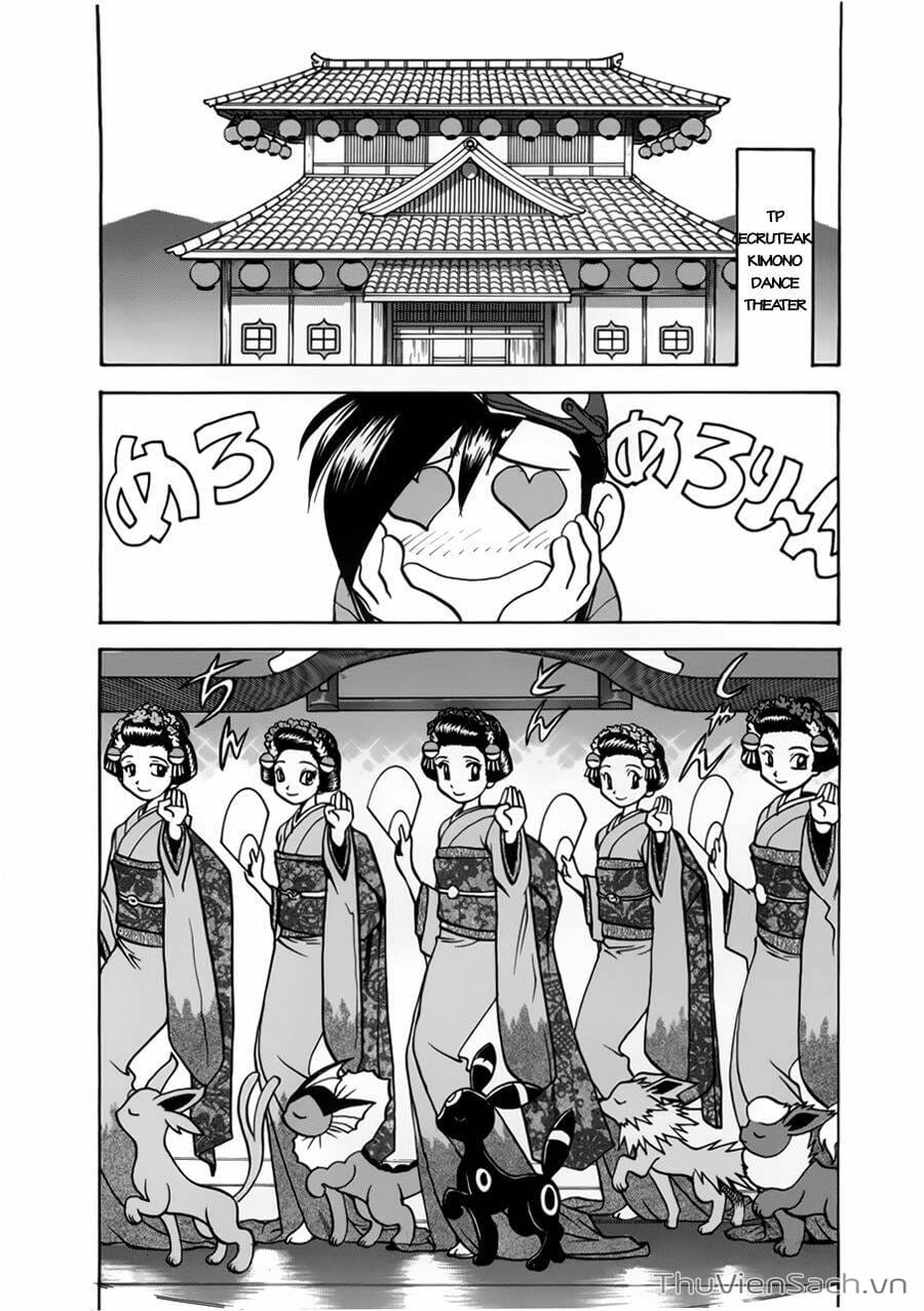 Truyện Tranh Thú Cưng Đặc Biệt - Pokemon Special trang 5