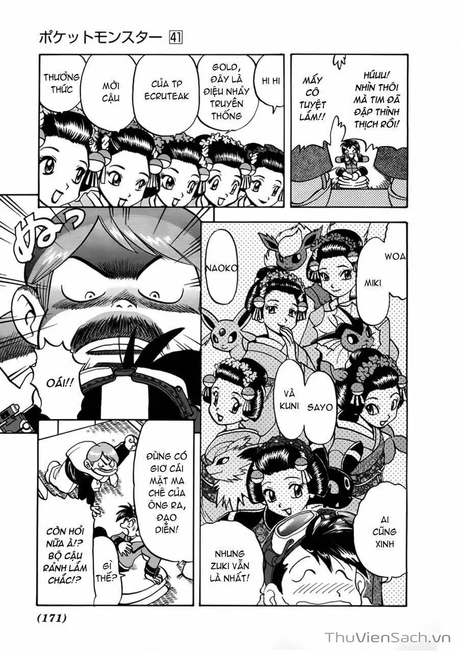 Truyện Tranh Thú Cưng Đặc Biệt - Pokemon Special trang 5