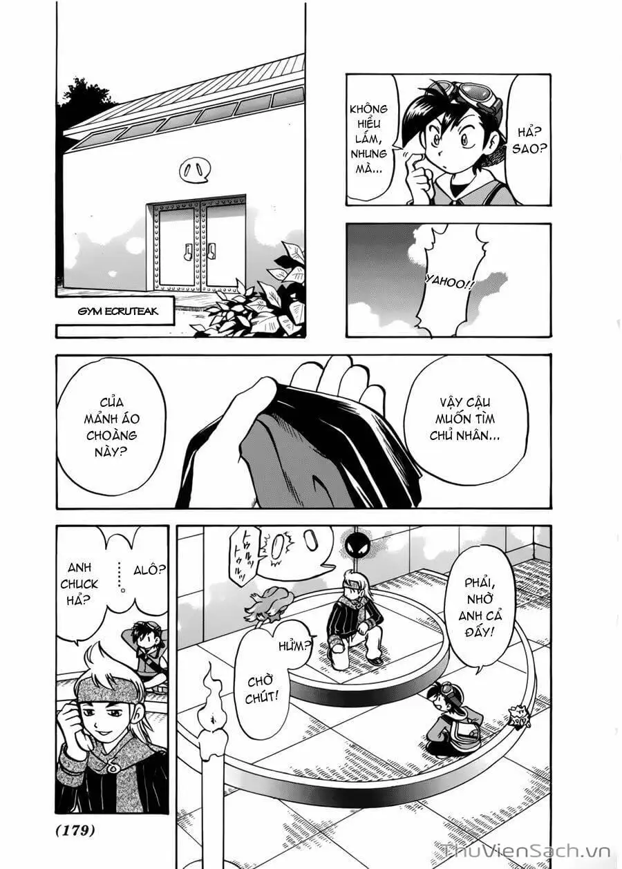 Truyện Tranh Thú Cưng Đặc Biệt - Pokemon Special trang 5