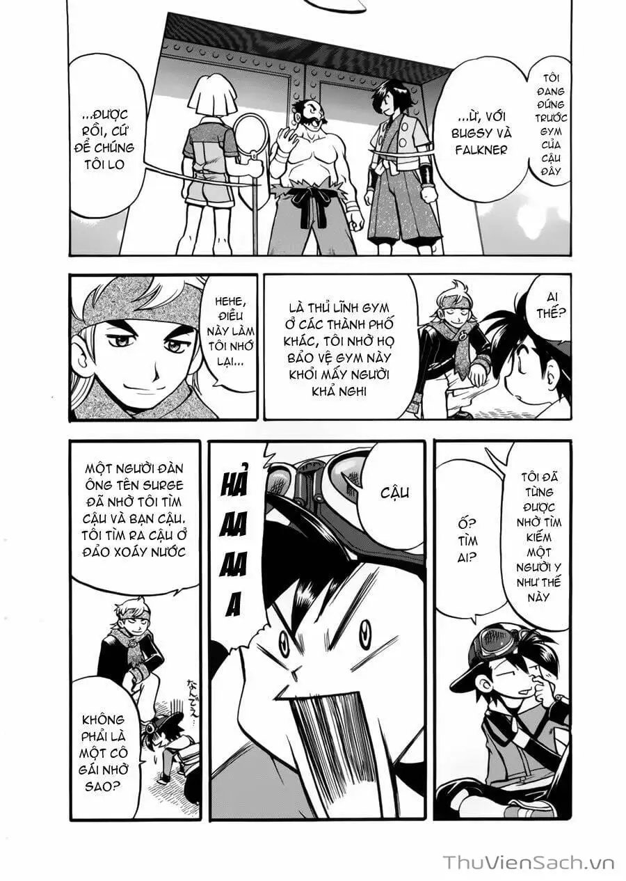 Truyện Tranh Thú Cưng Đặc Biệt - Pokemon Special trang 5