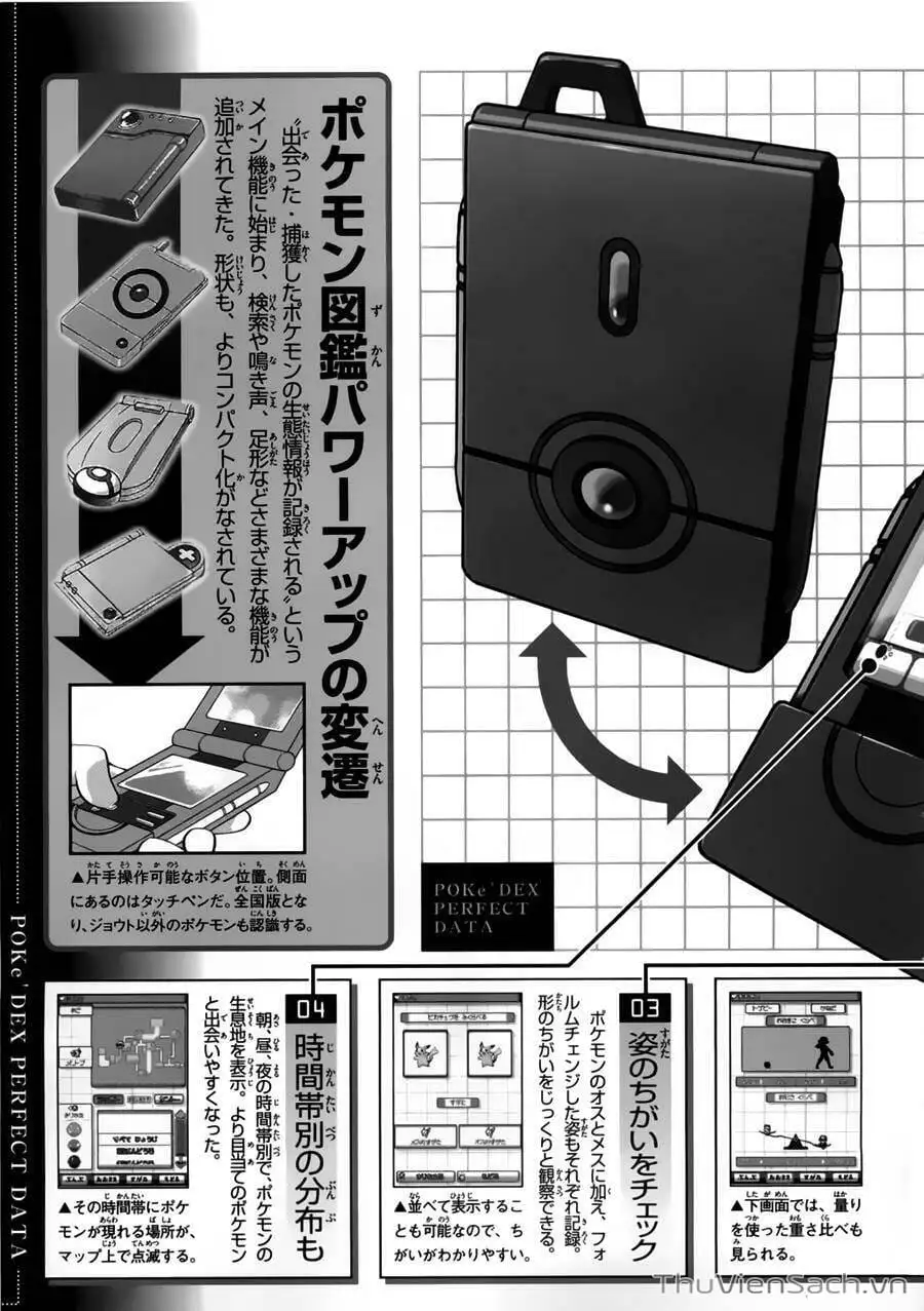 Truyện Tranh Thú Cưng Đặc Biệt - Pokemon Special trang 5