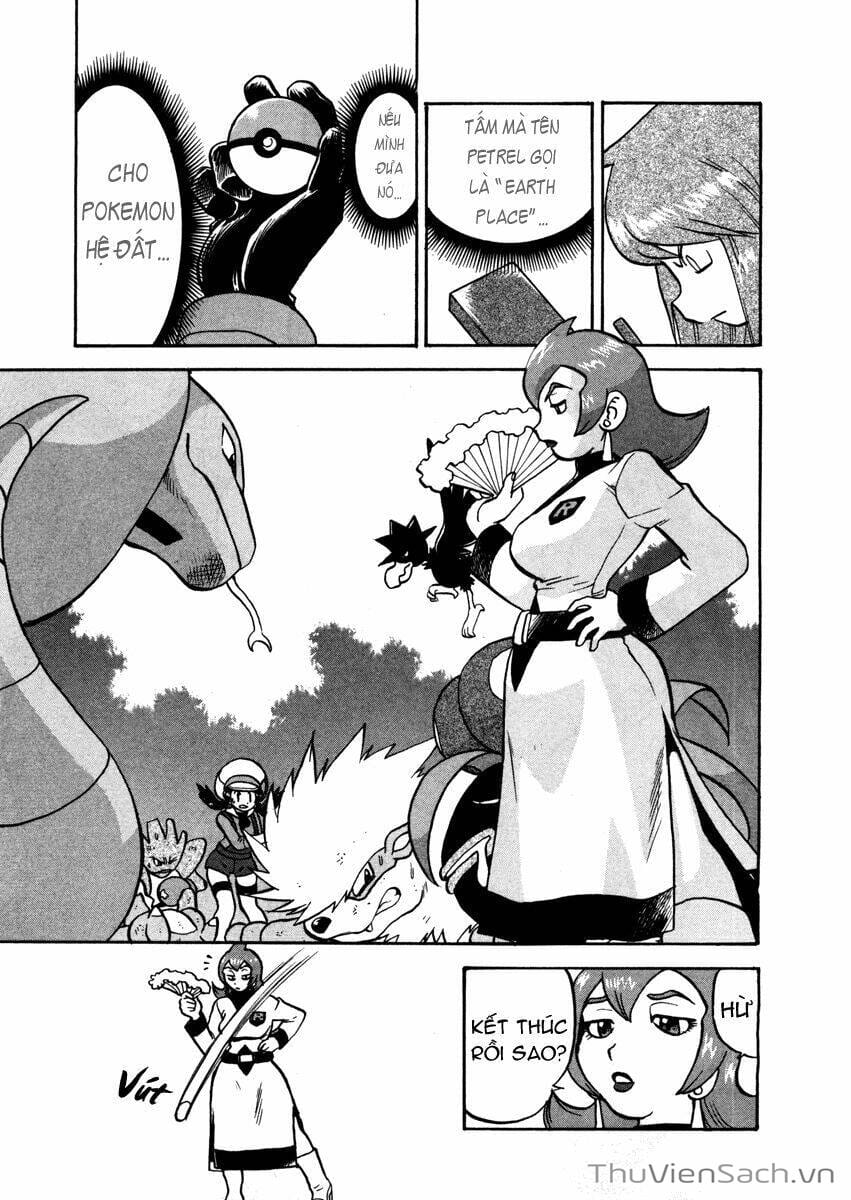 Truyện Tranh Thú Cưng Đặc Biệt - Pokemon Special trang 5