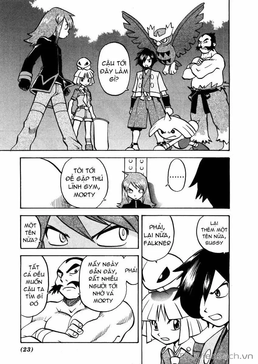 Truyện Tranh Thú Cưng Đặc Biệt - Pokemon Special trang 5